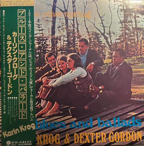 LP Record KARIN KROG DEXTER GORDON Some Other Spring Blues And Ballad UXP85V OVERSEAS 1977 Japan Jazz Used
LP Record KARIN KROG DEXTER GORDON Some Other Spring Blues And Ballad UXP85V OVERSEAS 1977 Japan Jazz Used
