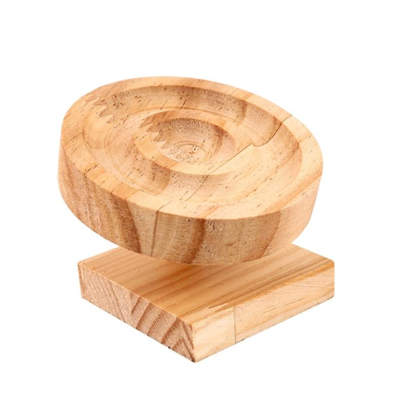 Practical Wood Bangle Display Stand Functional Wood Bracelet Display Holder for Multiple Bangles and Accessories 1
Practical Wood Bangle Display Stand Functional Wood Bracelet Display Holder for Multiple Bangles and Accessories 1