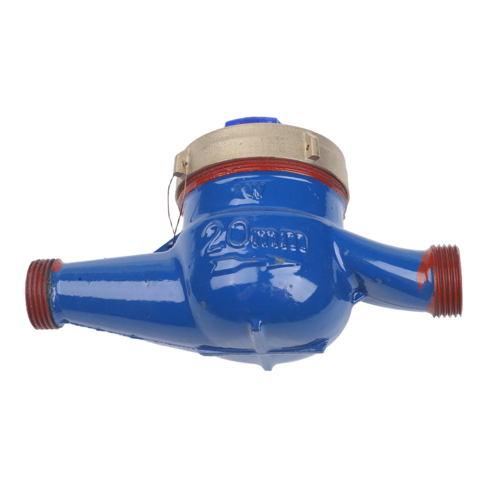Rental Property Plumbing 3 4 Inch Water Meter Dry-type Meter 3 4 Inch Max Pressure 1.0MPA Low Flow Measurement China Mainland
Rental Property Plumbing 3 4 Inch Water Meter Dry-type Meter 3 4 Inch Max Pressure 1.0MPA Low Flow Measurement China Mainland