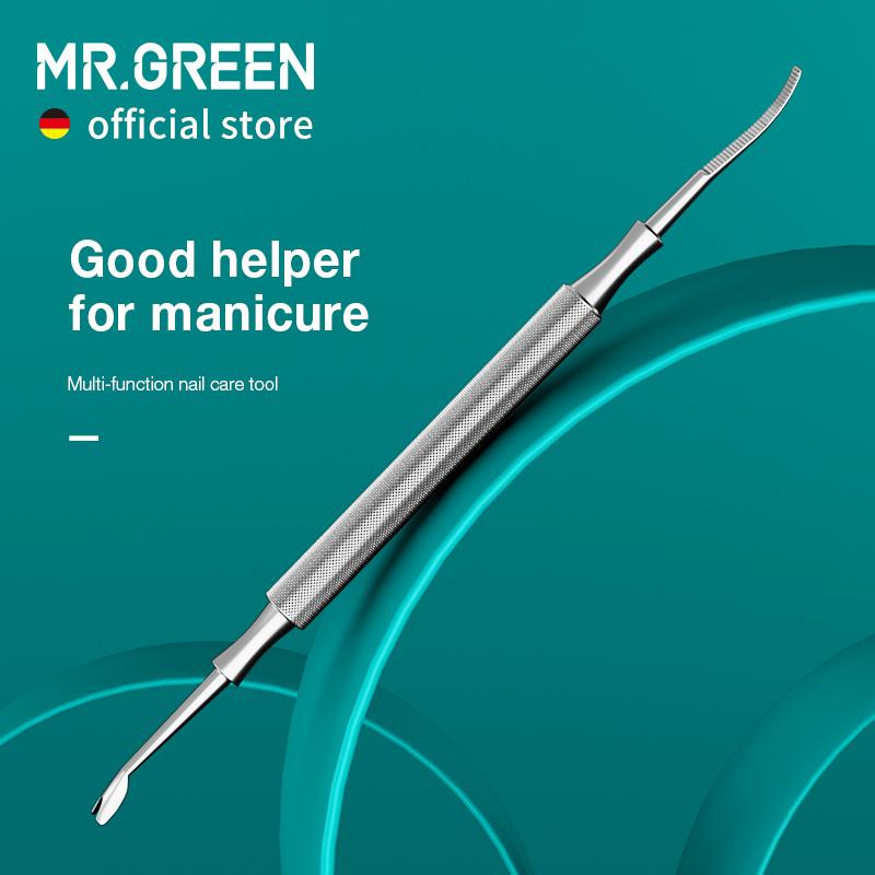 Многофункциональные инструменты для ухода за ногтями MR.GREEN, толкатель кутикулы, очиститель ногтей, двухсторонний триммер для кутикулы
Многофункциональные инструменты для ухода за ногтями MR.GREEN, толкатель кутикулы, очиститель ногтей, двухсторонний триммер для кутикулы