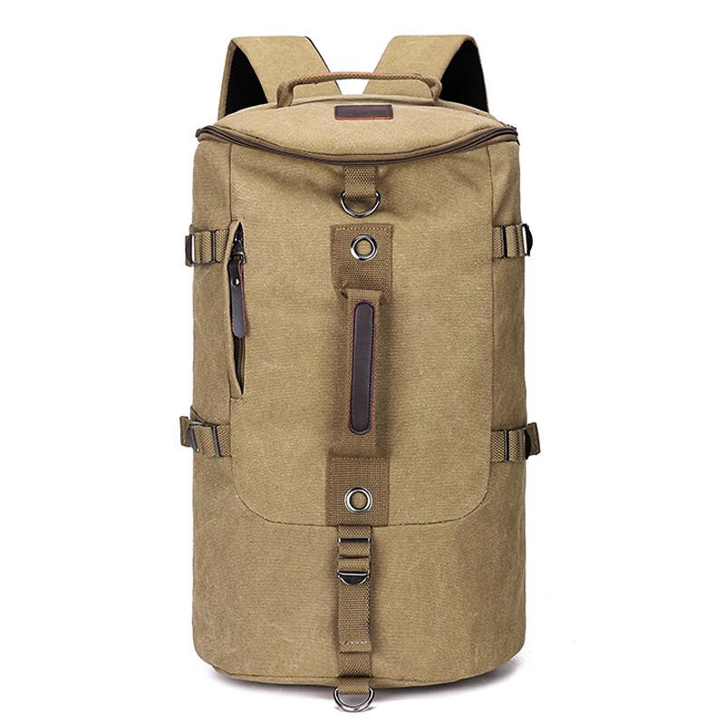 Li Shen Men s Large Capacity Canvas Backpack
Li Shen Men s Large Capacity Canvas Backpack