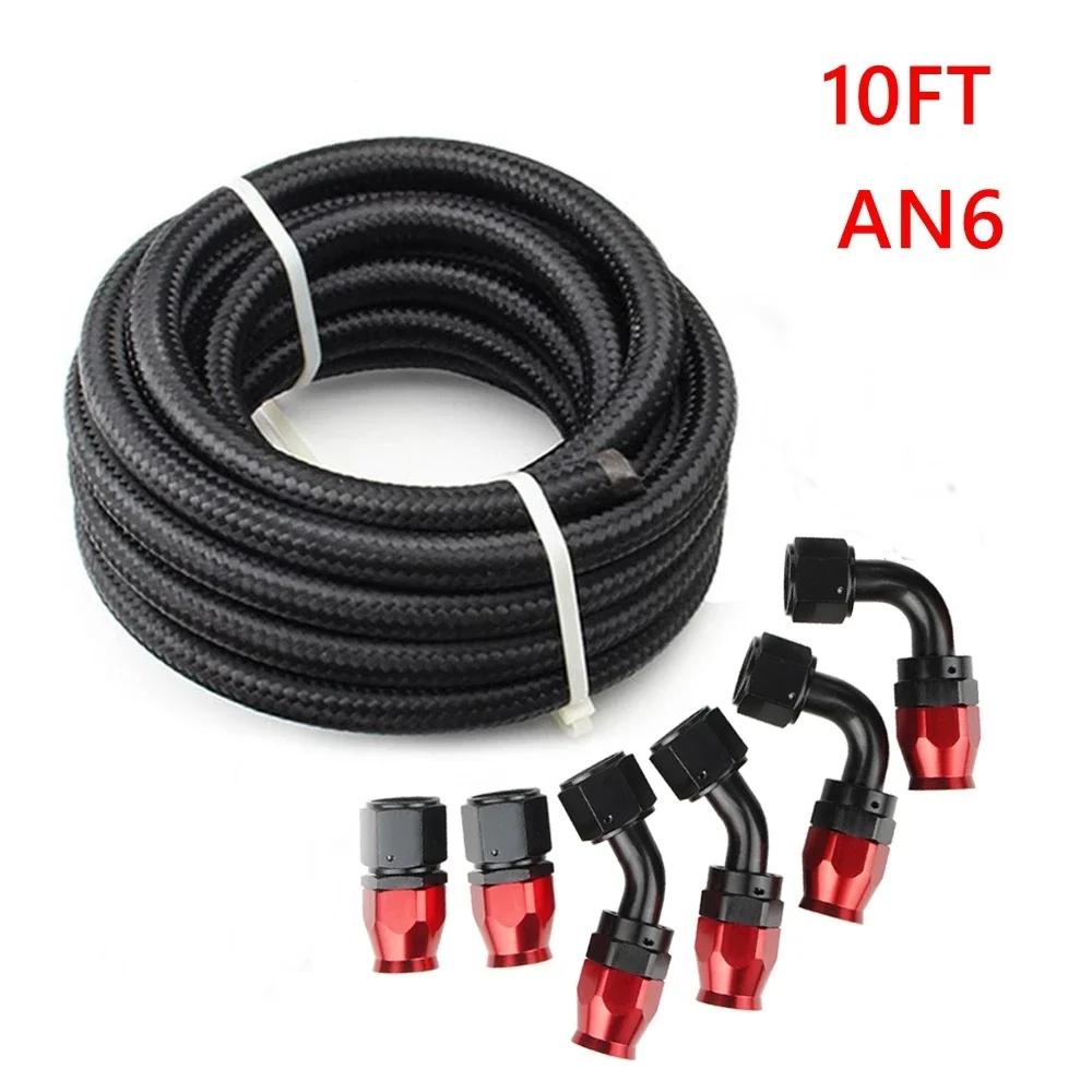 3M AN6/AN8/AN10 CPE масляные топливные фитинги конец шланга 0+45+90+180 градусов комплект масляного адаптера AN6 оплетенный масляный топливный шланг с зажимами
3M AN6/AN8/AN10 CPE масляные топливные фитинги конец шланга 0+45+90+180 градусов комплект масляного адаптера AN6 оплетенный масляный топливный шланг с зажимами