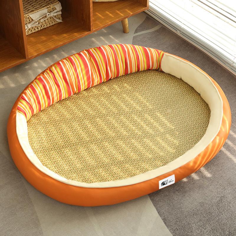 Summer Cooling Pet Bed for Small Dogs Cats Breathable Mat Four Seasons Use Teddy Dog Crate Pad 40x33cm темно-синього кольору
Summer Cooling Pet Bed for Small Dogs Cats Breathable Mat Four Seasons Use Teddy Dog Crate Pad 40x33cm темно-синього кольору