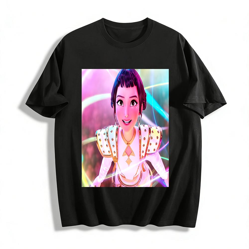 Anime Character Print Casual Top Trendy Cool ACGN Style Unisex Daily Versatile T-Shirt Pure cotton T-shirt XXS
Anime Character Print Casual Top Trendy Cool ACGN Style Unisex Daily Versatile T-Shirt Pure cotton T-shirt XXS