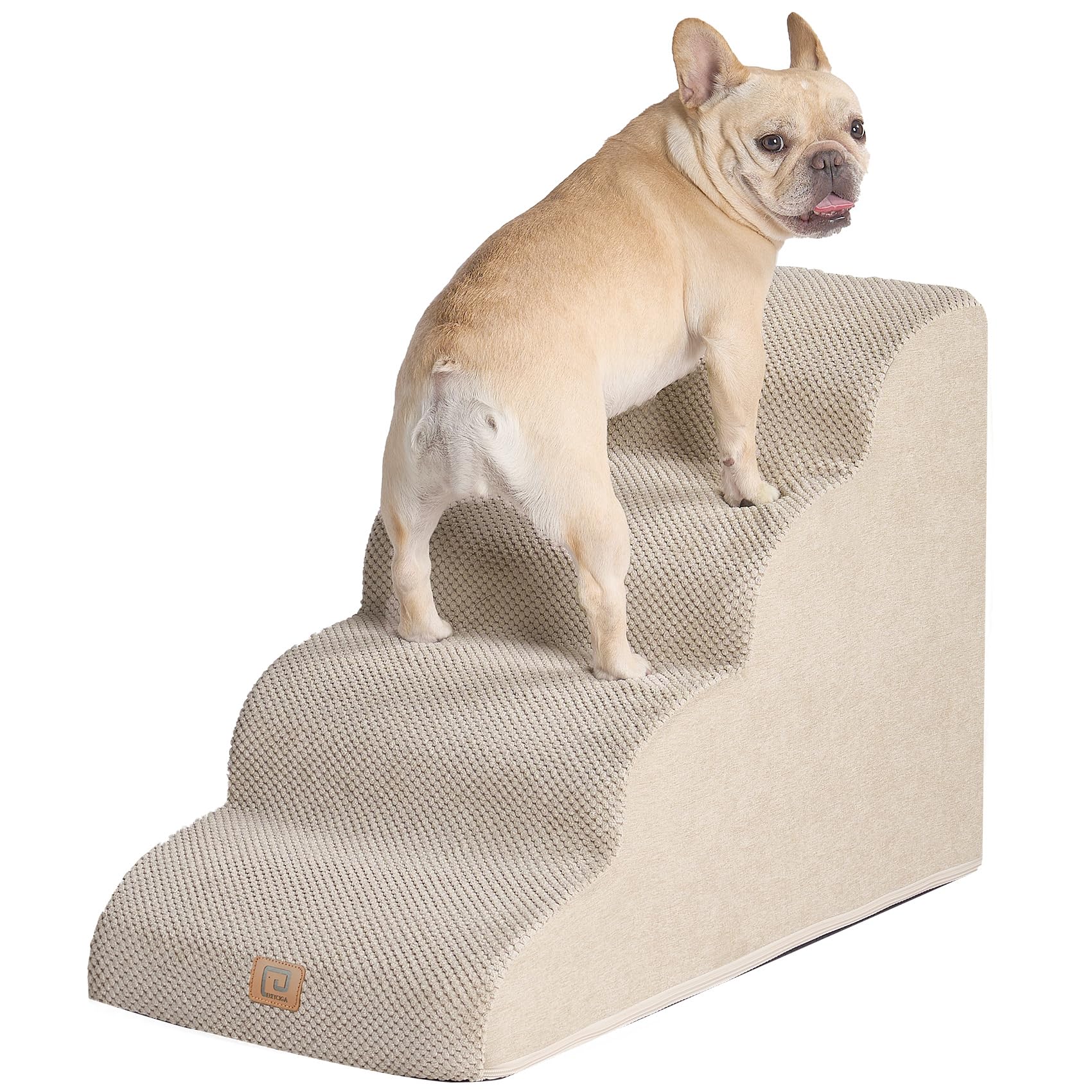 EHEYCIGA Dog 4 Dog Pet Cover Removable Stairs, Steps, Beige, Steps, Stairs, Non-Slip, Washable, (4 Steps, Beige) сірий колір
EHEYCIGA Dog 4 Dog Pet Cover Removable Stairs, Steps, Beige, Steps, Stairs, Non-Slip, Washable, (4 Steps, Beige) сірий колір