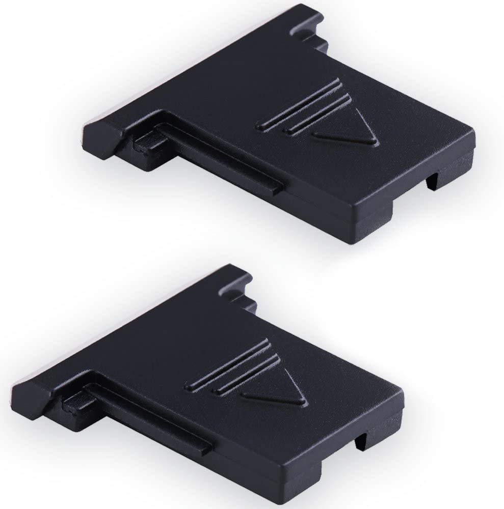 Кришки гарячого черевика JJC для Canon EOS R та Чорні (2-пакет) RP, 5DM4, 5DM3, 6DM2, 80D, 70D, 9000D, Kiss, X10, X9i, X9, X90, HC-C
Кришки гарячого черевика JJC для Canon EOS R та Чорні (2-пакет) RP, 5DM4, 5DM3, 6DM2, 80D, 70D, 9000D, Kiss, X10, X9i, X9, X90, HC-C