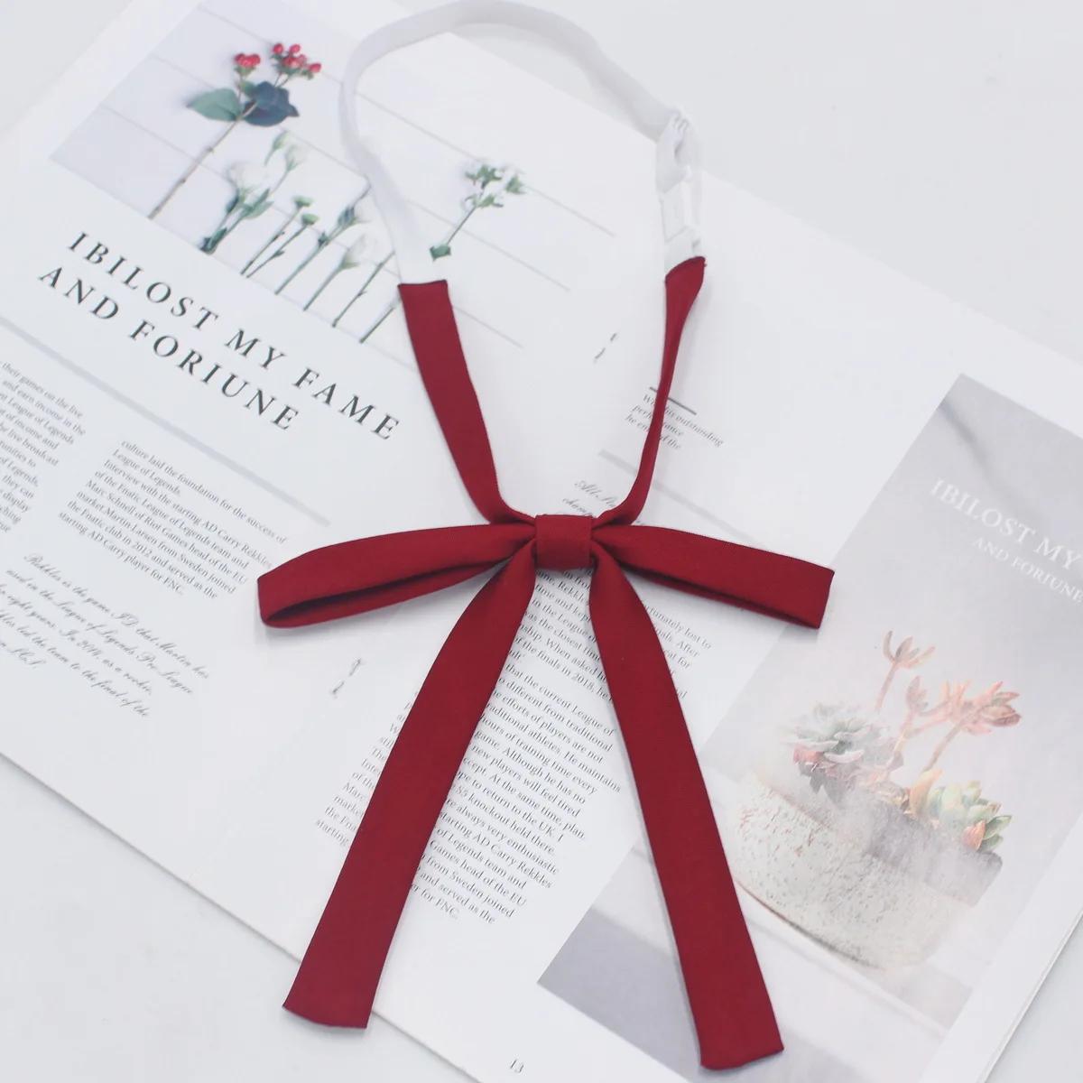 Краватка-метелик Жіноча мода в японському стилі JK Шкільна форма для дівчат Краватка-метелик для дівчаток Корейська косплей Жіноча краватка-метелик Corbatas червоний
Краватка-метелик Жіноча мода в японському стилі JK Шкільна форма для дівчат Краватка-метелик для дівчаток Корейська косплей Жіноча краватка-метелик Corbatas червоний