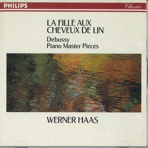 CD HAAS - Flaxen-haired maiden Debussy Piano PHCP10113 PHILIPS Japan Obi Classical Used
CD HAAS - Flaxen-haired maiden Debussy Piano PHCP10113 PHILIPS Japan Obi Classical Used