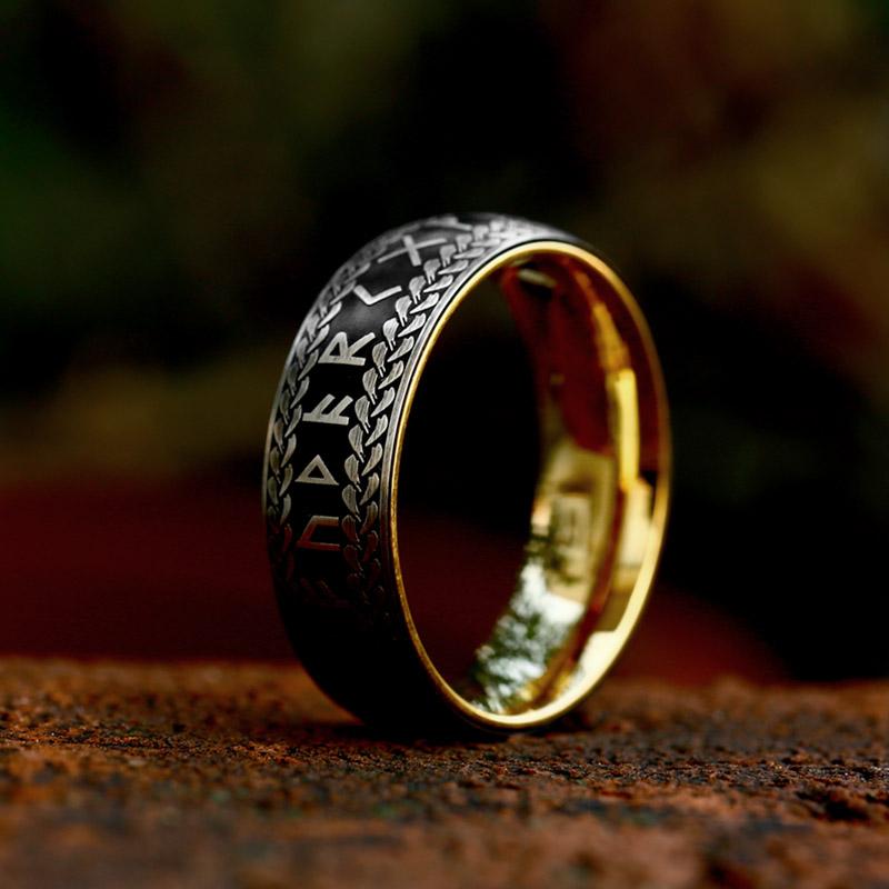 BEIER 2023 New Design Stainless Steel Nordic Retro Viking Rune Ring Stainless Steel Viking Amulet For Men Fashion Jewelry Gift 7
BEIER 2023 New Design Stainless Steel Nordic Retro Viking Rune Ring Stainless Steel Viking Amulet For Men Fashion Jewelry Gift 7