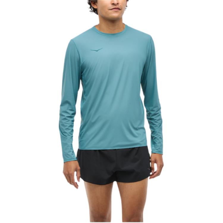 HOKA One One Футболка с логотипом Slim Fit с длинным рукавом Мужские топы Циан 1151072-MTNF S
HOKA One One Футболка с логотипом Slim Fit с длинным рукавом Мужские топы Циан 1151072-MTNF S