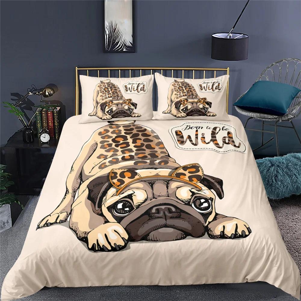 Dog Puppy 3D Bedding Set Fashion Comfortable Duvet Quilt Cover Pillowcase Bedding Set Children Bedroom Decoration Home Textile 70x133cm 2pcs
Dog Puppy 3D Bedding Set Fashion Comfortable Duvet Quilt Cover Pillowcase Bedding Set Children Bedroom Decoration Home Textile 70x133cm 2pcs