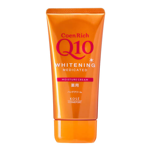 CoenRich Medicated Whitening Hand Cream, Moisturizing, 80g
CoenRich Medicated Whitening Hand Cream, Moisturizing, 80g