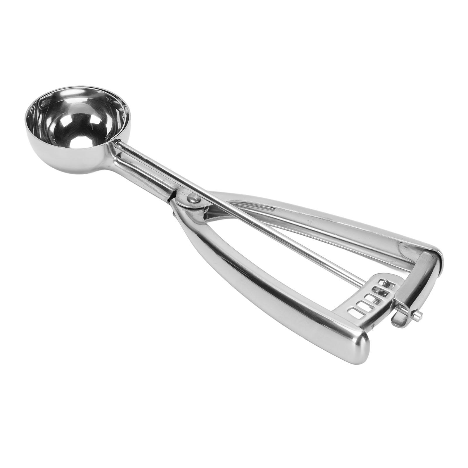 Cookie Scoop for Dough Baking SUS304 Stainless Steel Melon Baller Mini Ice Cream Scooper 50mm
Cookie Scoop for Dough Baking SUS304 Stainless Steel Melon Baller Mini Ice Cream Scooper 50mm