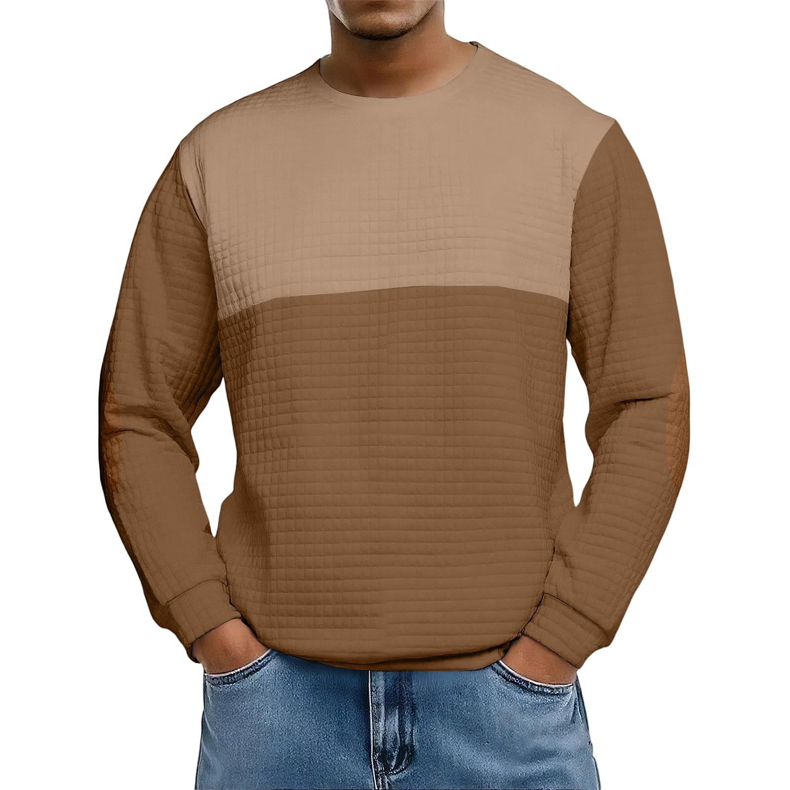 Men s Loose-fitting Casual -weave Neck Long-sleeved Top XXXL
Men s Loose-fitting Casual -weave Neck Long-sleeved Top XXXL