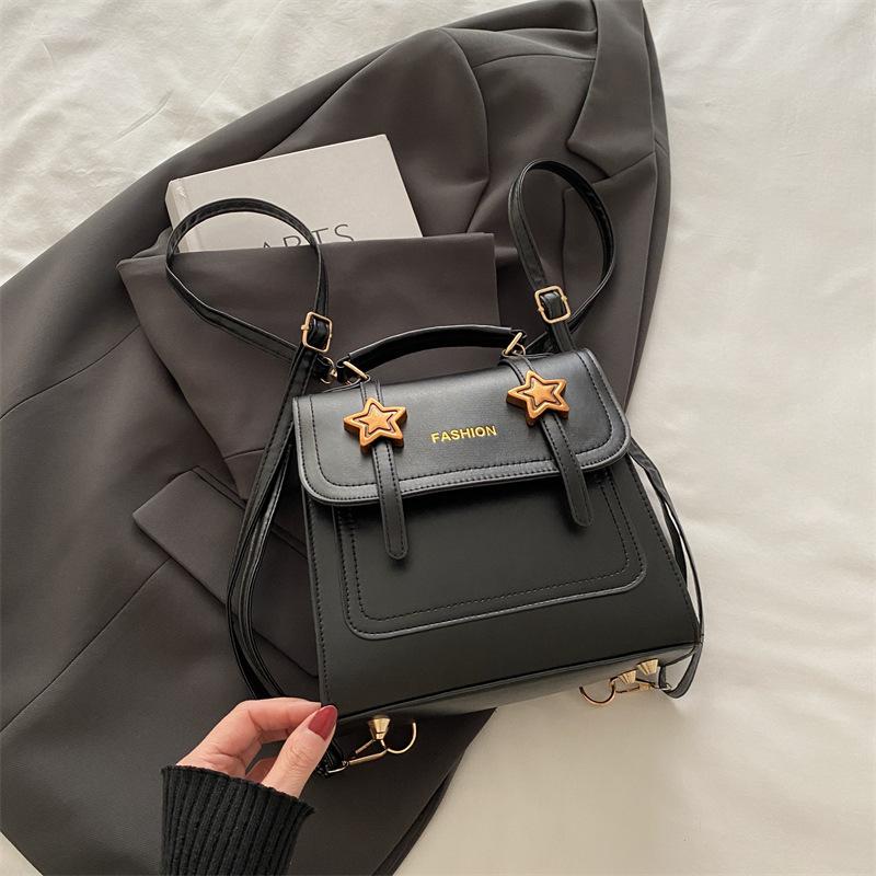 Маленький рюкзак ретро рюкзак пригородный женский рюкзак для студента школьный портфель текстура сумка Tide чёрный
Маленький рюкзак ретро рюкзак пригородный женский рюкзак для студента школьный портфель текстура сумка Tide чёрный