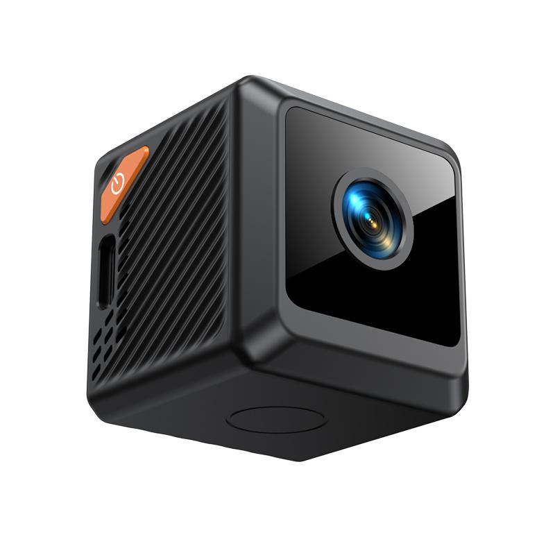 HD 1080P Mini Wireless Surveillance Camera WiFi Monitoring Security Protection Remote Smart Home 2025 Square Camera чорний
HD 1080P Mini Wireless Surveillance Camera WiFi Monitoring Security Protection Remote Smart Home 2025 Square Camera чорний