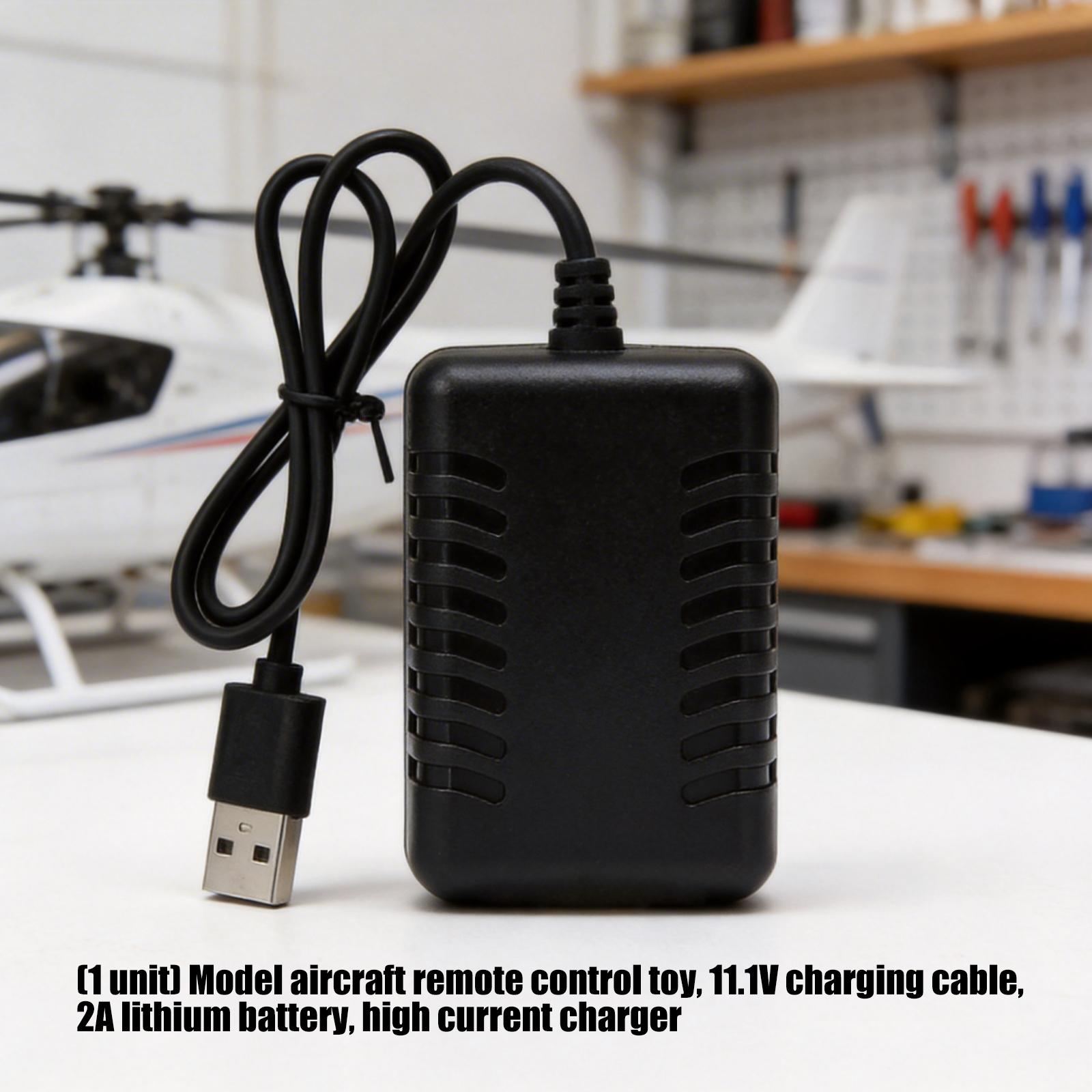 Portable ABS 11.1V 2A USB Charger For 3S LiDrones Batteries And Remotes Control Aircraft Accessories XH4P Plugs 1
Portable ABS 11.1V 2A USB Charger For 3S LiDrones Batteries And Remotes Control Aircraft Accessories XH4P Plugs 1