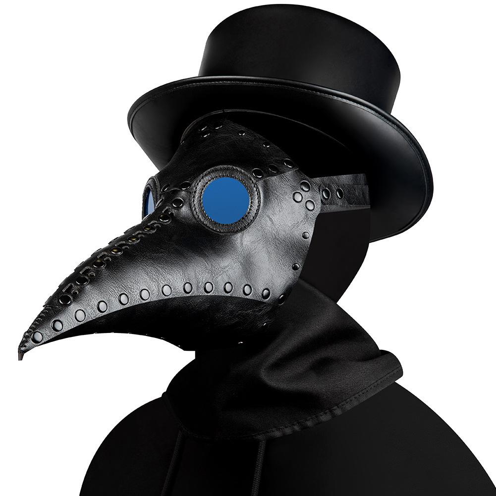 Plague Doctor Halloween Mask & Hood for Role-Playing and Cosplay Decorations
Plague Doctor Halloween Mask & Hood for Role-Playing and Cosplay Decorations