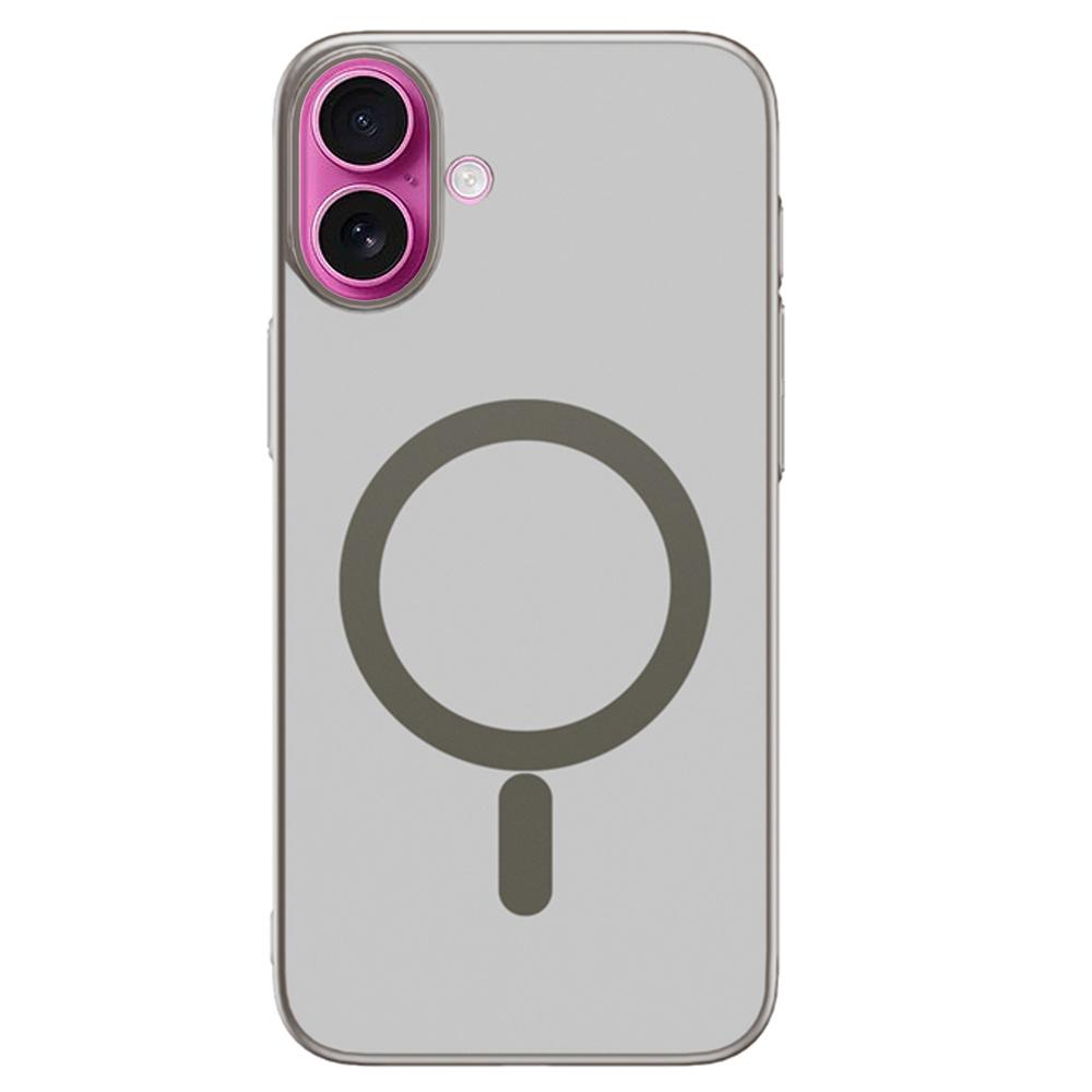 For iPhone 16 Plus Case Compatible with MagSafe Matte PC Back Cover C
For iPhone 16 Plus Case Compatible with MagSafe Matte PC Back Cover C