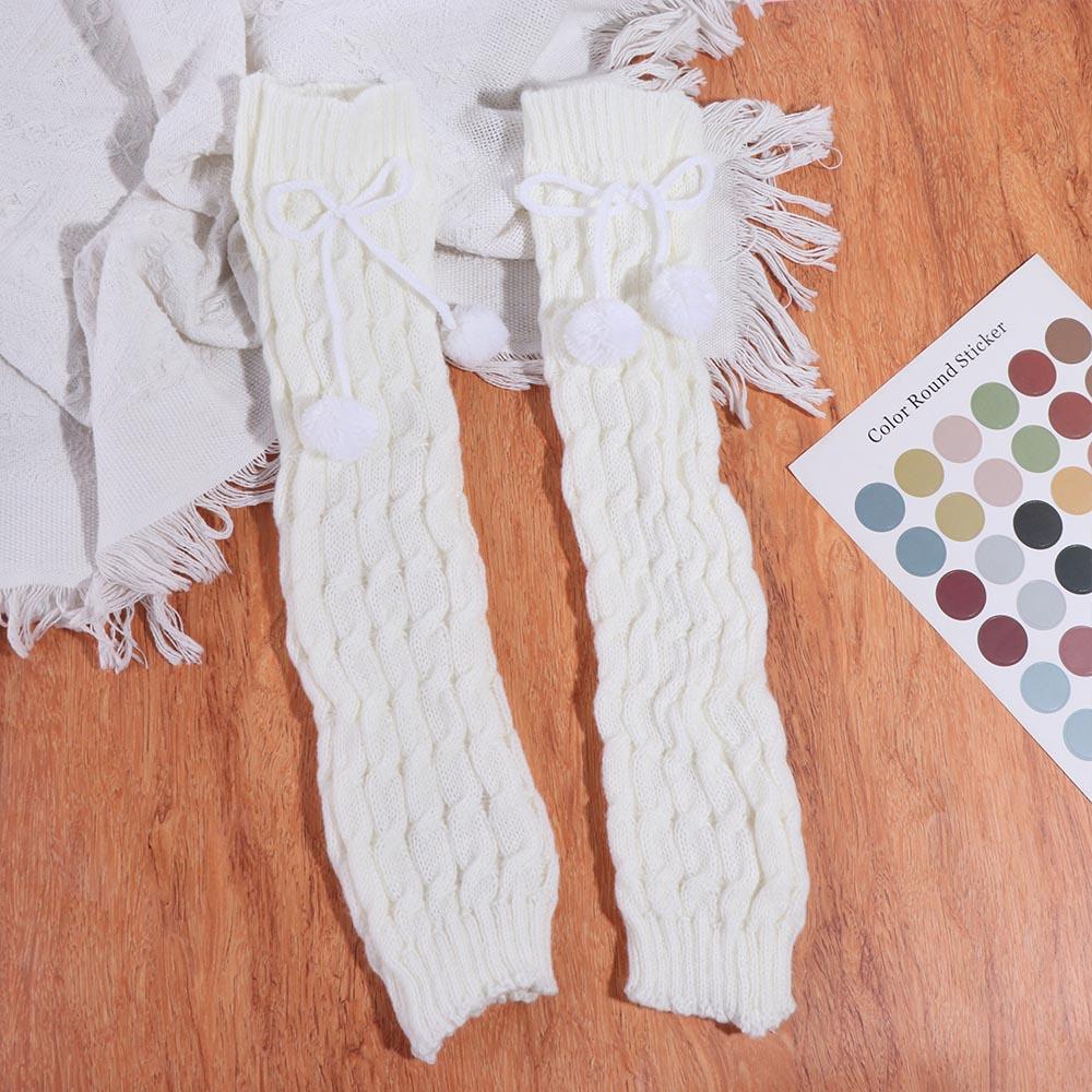 Fashion Y2K Leg Warmer Women Lace Up Thicken Balletcore Stockings Warm Pile Up Socks Knitted Leg Covers JK 35-39
Fashion Y2K Leg Warmer Women Lace Up Thicken Balletcore Stockings Warm Pile Up Socks Knitted Leg Covers JK 35-39