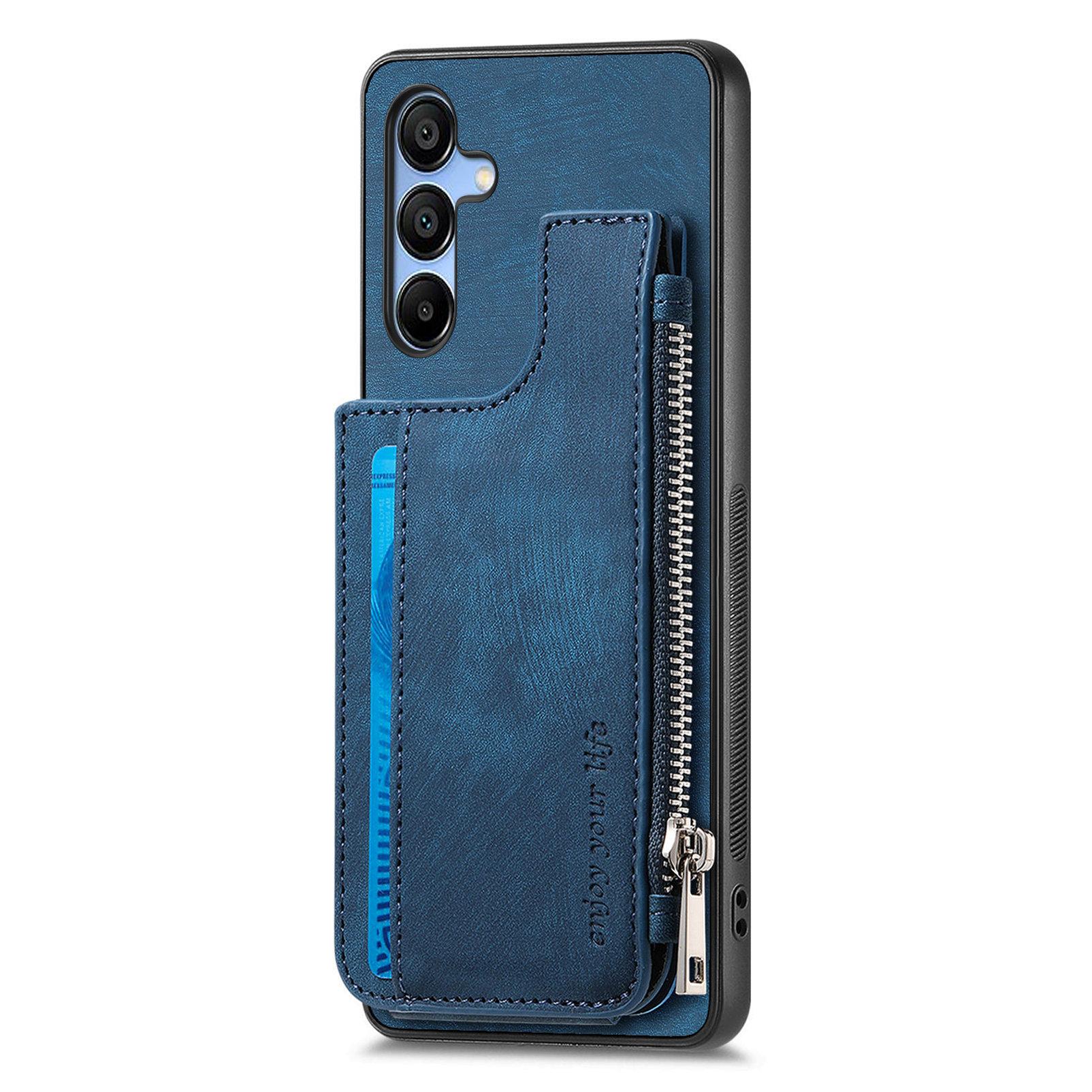 For Samsung Galaxy A25 5G (Global) (161.0 x 76.5 x 8.3mm) Case Zipper Card Holder Kickstand Leather+PC+TPU Phone Cover Purple
For Samsung Galaxy A25 5G (Global) (161.0 x 76.5 x 8.3mm) Case Zipper Card Holder Kickstand Leather+PC+TPU Phone Cover Purple