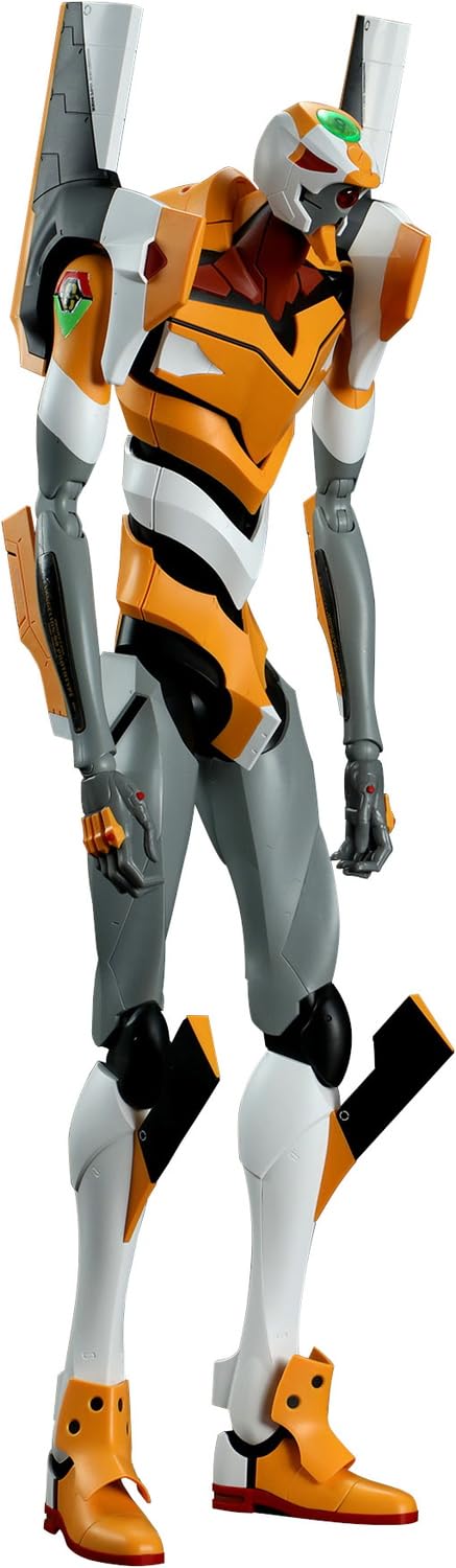 GSI Creos Mon Model Evangelion Humanoid Battle Weapon Android Evangelion Prototype Zero Multicolor molded version Height 47cm plastic model
GSI Creos Mon Model Evangelion Humanoid Battle Weapon Android Evangelion Prototype Zero Multicolor molded version Height 47cm plastic model