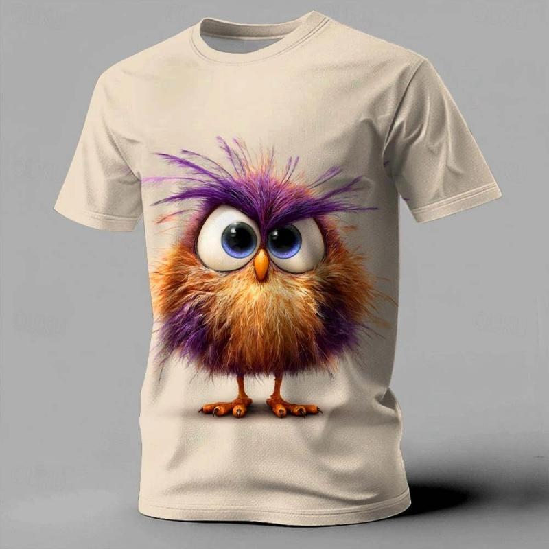 3D Print Bird Giraffe Dog T Shirt for Men Fun Animal Pattern T-Shirts Summer Fashion O-Neck Loose Tops Street Short Sleeve Tees XXS
3D Print Bird Giraffe Dog T Shirt for Men Fun Animal Pattern T-Shirts Summer Fashion O-Neck Loose Tops Street Short Sleeve Tees XXS