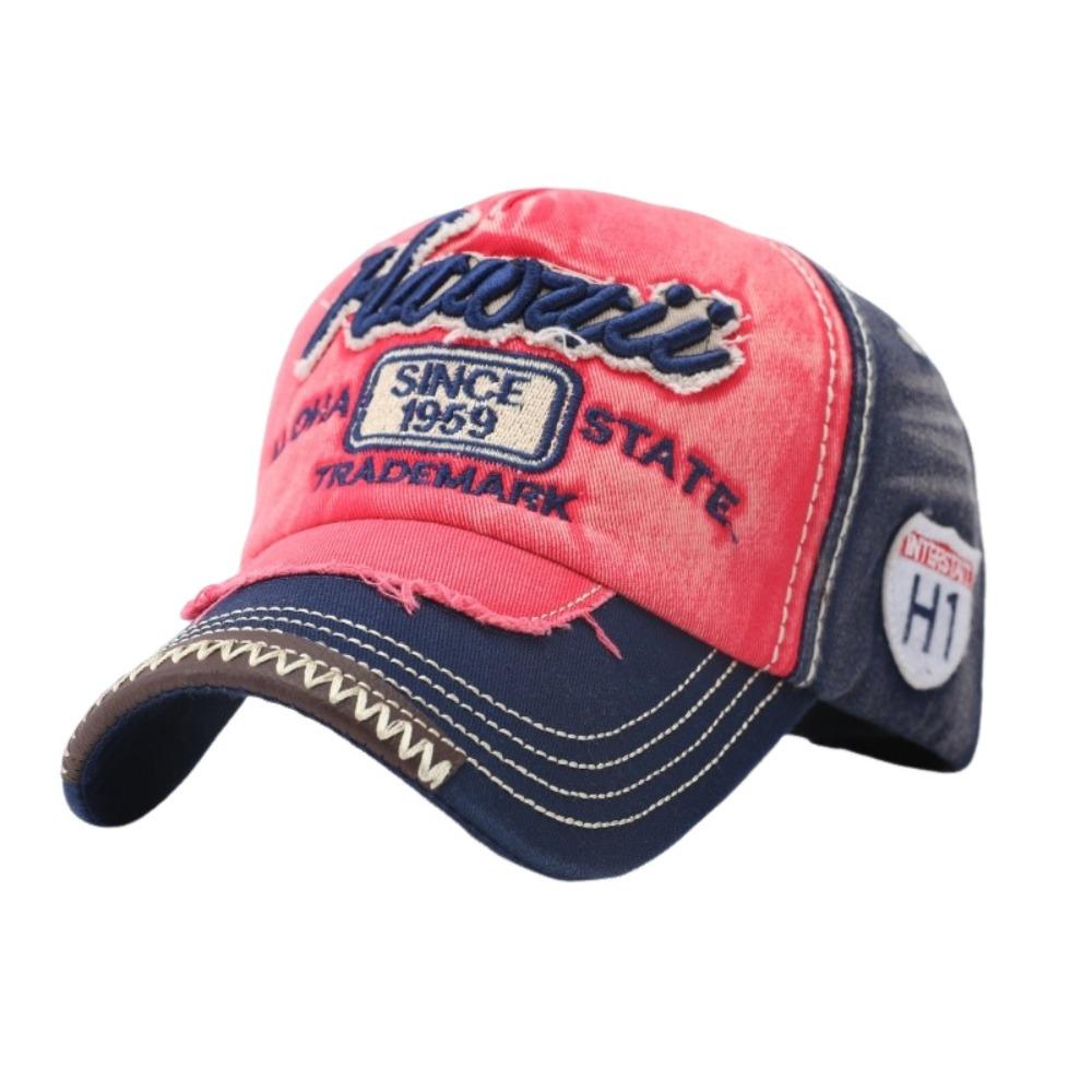 Letter Print Baseball Cap Latest For Men And Women Sun Protection Color Air Permeable Fashion Washed Cotton Sun Hat Street Stylewear Vintage Adjustable
Letter Print Baseball Cap Latest For Men And Women Sun Protection Color Air Permeable Fashion Washed Cotton Sun Hat Street Stylewear Vintage Adjustable