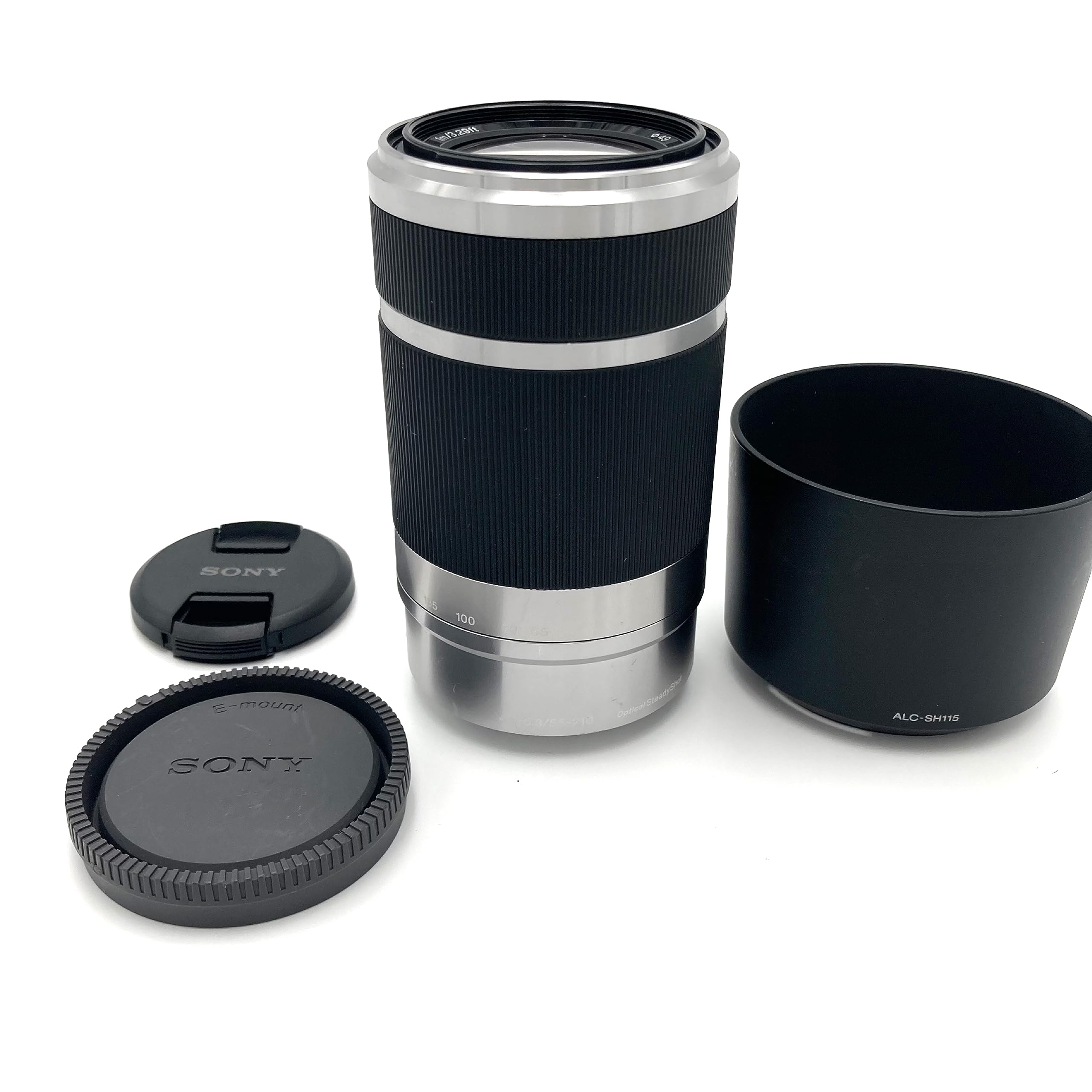 SONY Telephoto Zoom Lens E OSS тільки для Sony E mount SEL55210 55-210mm F4.5-6.3 APS-C срібний 
SONY Telephoto Zoom Lens E OSS тільки для Sony E mount SEL55210 55-210mm F4.5-6.3 APS-C срібний