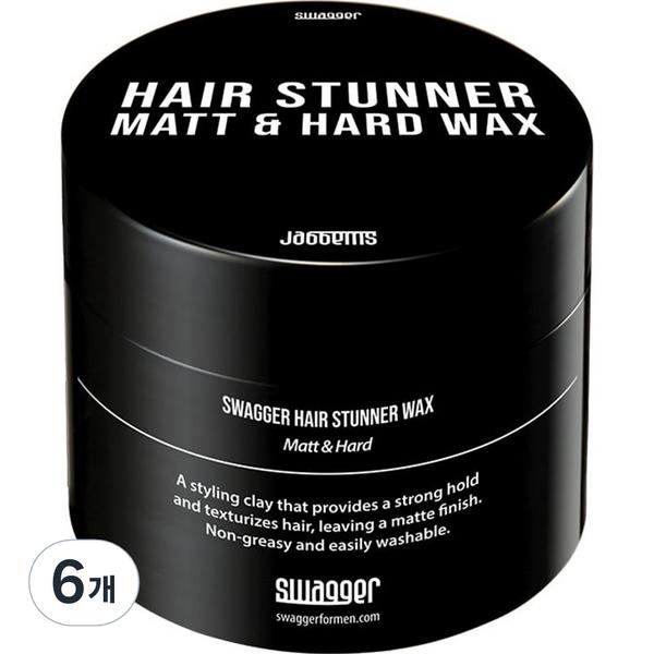 Воск Swagger Hair Stunner Matte and Hard, 6 упаковок, 50 г, лучшие мужские средства для волос из Кореи
Воск Swagger Hair Stunner Matte and Hard, 6 упаковок, 50 г, лучшие мужские средства для волос из Кореи