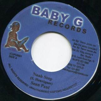 7inch Record SEAN PAUL - Naah Stop NONE Baby G Records 2001 Jamaica Reggae, Ska & Dub Used
7inch Record SEAN PAUL - Naah Stop NONE Baby G Records 2001 Jamaica Reggae, Ska & Dub Used
