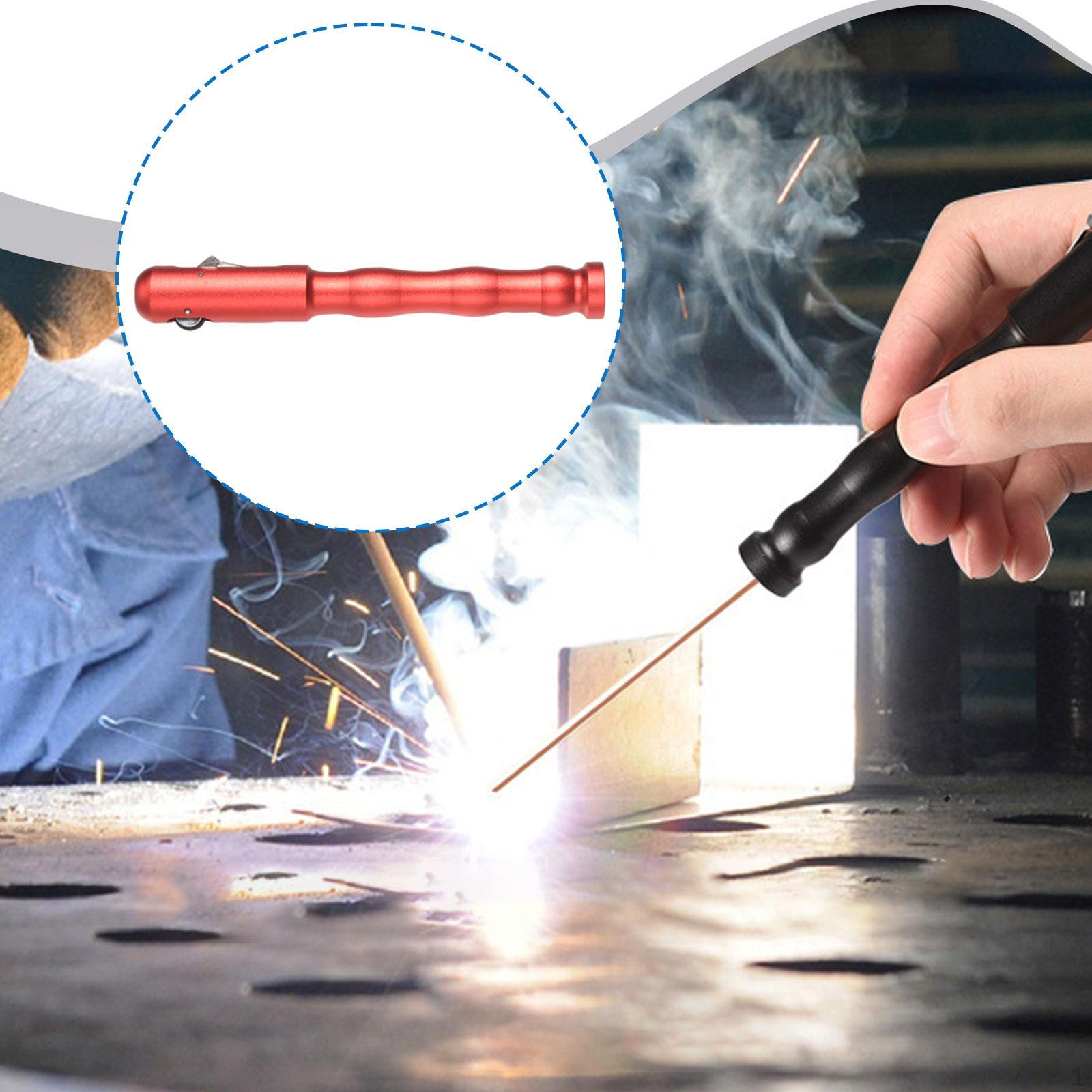 Welding Wire feed Pen Comfort Practical Aluminum TIG Compact Easy to Use Ergonomic
Welding Wire feed Pen Comfort Practical Aluminum TIG Compact Easy to Use Ergonomic