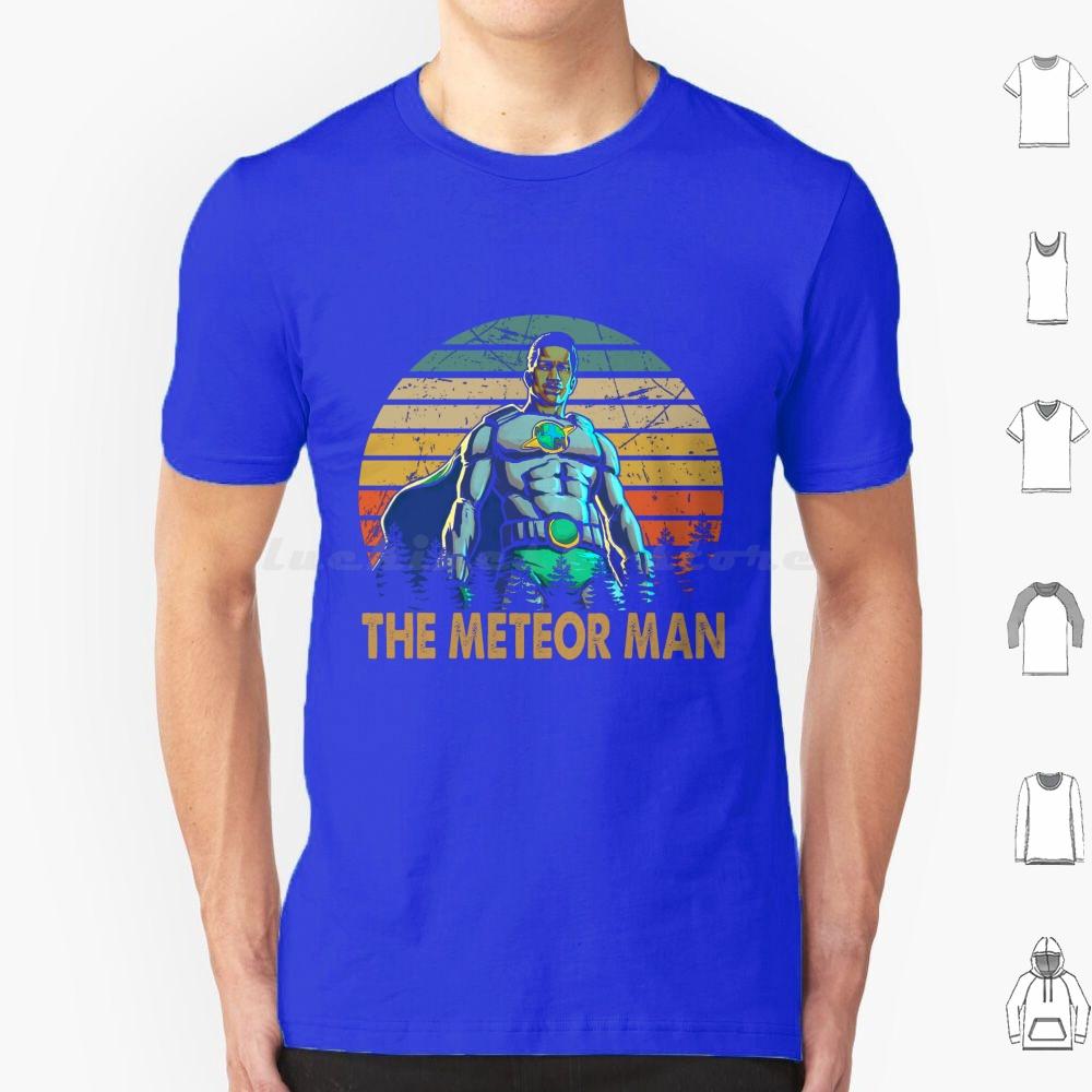 A Superhero Graphic Vintage Color T Shirt Cotton Men Women DIY Print The Meteor Man Comedy American Superhero Comedy Film S
A Superhero Graphic Vintage Color T Shirt Cotton Men Women DIY Print The Meteor Man Comedy American Superhero Comedy Film S