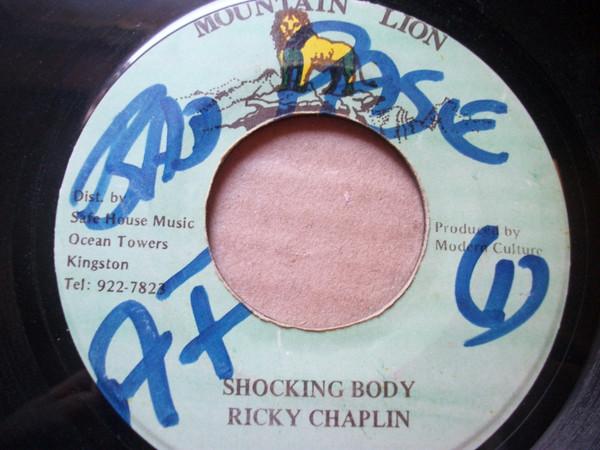7-дюймовая пластинка RICKY CHAPLIN - Shocking Body НЕТ Mountain Lion Ямайка Регги, Ска и Даб Б/У
7-дюймовая пластинка RICKY CHAPLIN - Shocking Body НЕТ Mountain Lion Ямайка Регги, Ска и Даб Б/У