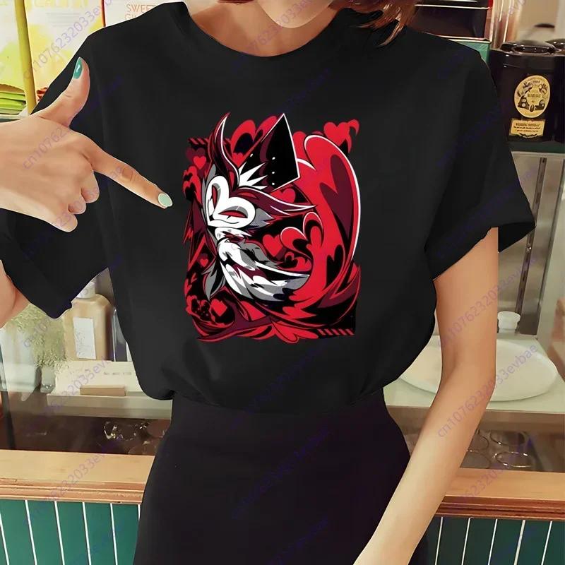 Women s Helluva Boss T Shirt Summer Short Sleeve Printed Chewing Print Funny Harajuku Tshirt Tops Men s T-shirt Streetwear S
Women s Helluva Boss T Shirt Summer Short Sleeve Printed Chewing Print Funny Harajuku Tshirt Tops Men s T-shirt Streetwear S