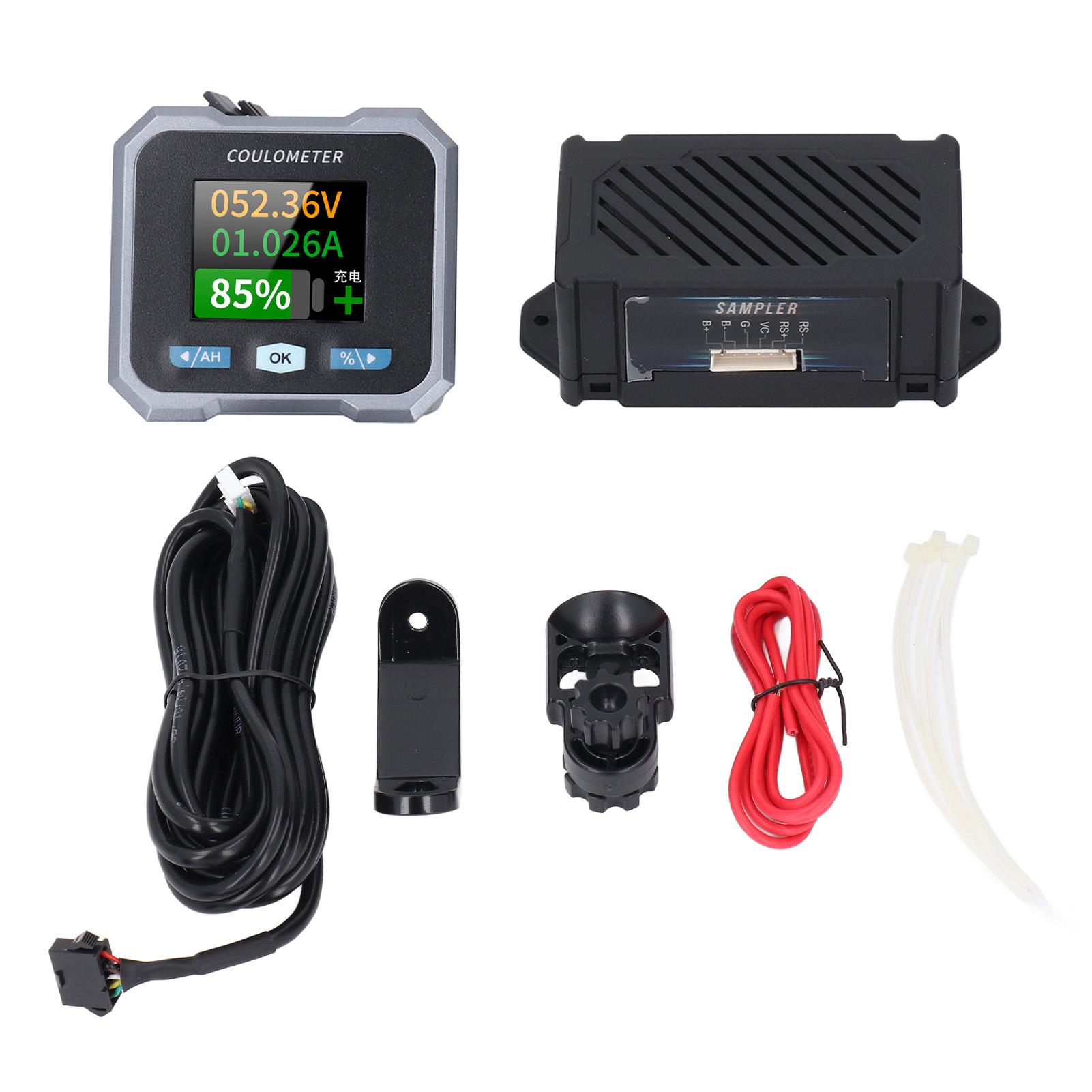 Battery Monitor 100A 10100V 1.8 Inch LCD Color Display Waterproof Battery Capacity Monitor with
Battery Monitor 100A 10100V 1.8 Inch LCD Color Display Waterproof Battery Capacity Monitor with