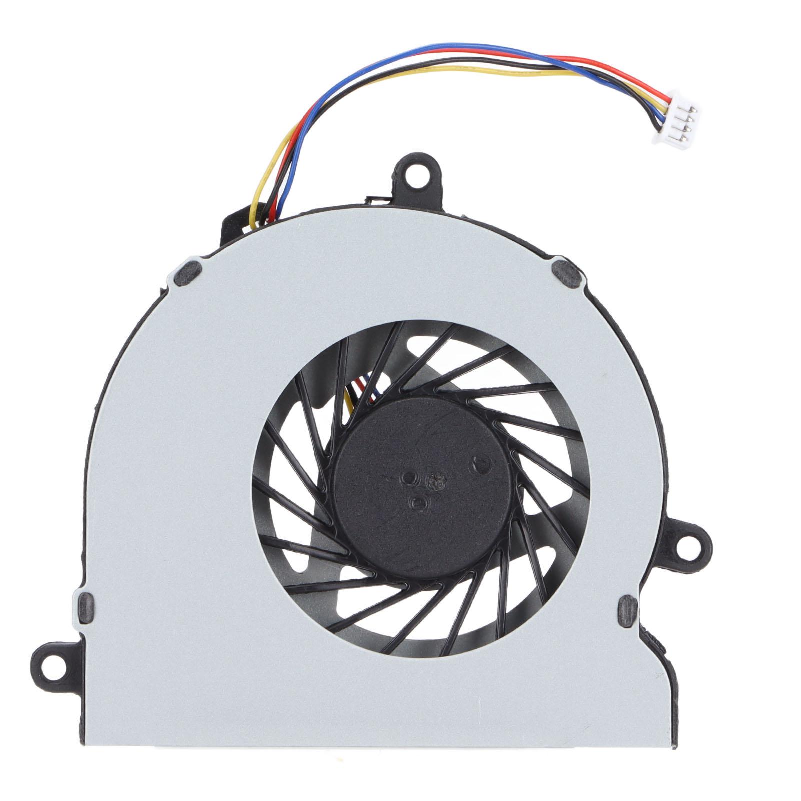 CPU Fan 4pin Power Connector Durable Aluminum Alloy Computer Cooling Fans for HP 14R020
CPU Fan 4pin Power Connector Durable Aluminum Alloy Computer Cooling Fans for HP 14R020