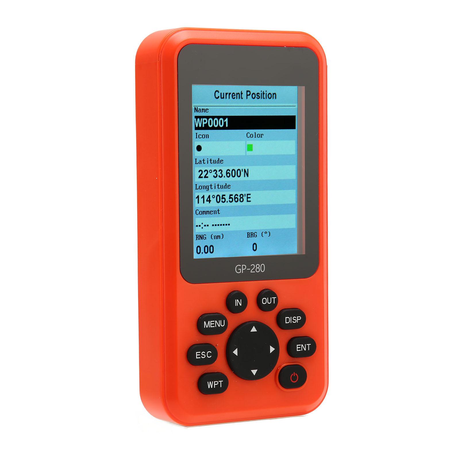 2.6-дюймовий Кольоровий Дисплей GPS-навігатор Зовнішній Портативний GPS Автонавігатор для Транспортного Засобу Морський Помаранчевий помаранчевий
2.6-дюймовий Кольоровий Дисплей GPS-навігатор Зовнішній Портативний GPS Автонавігатор для Транспортного Засобу Морський Помаранчевий помаранчевий