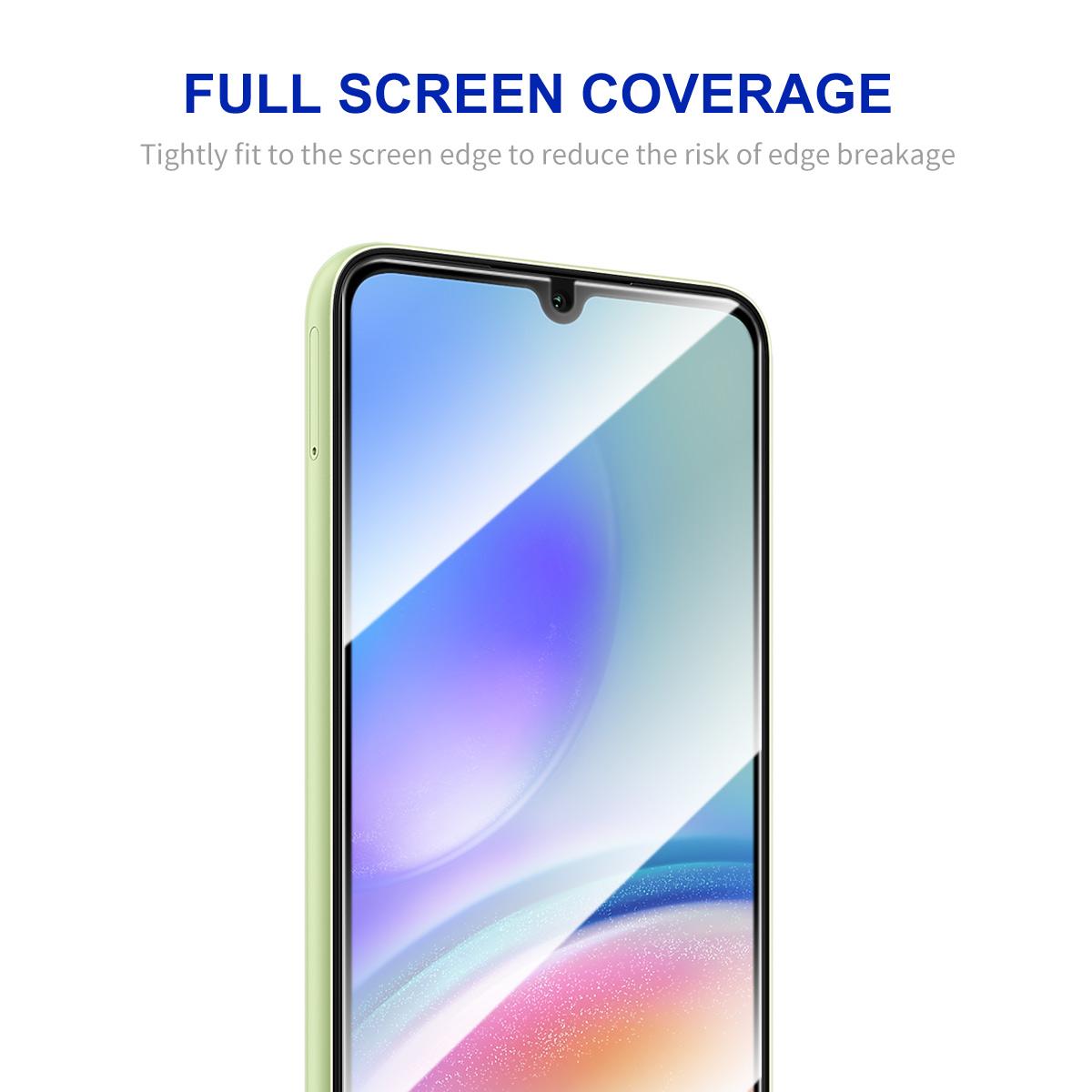 ENKAY HAT PRINCE 2Pcs for Samsung Galaxy A05s 4G Silk Printing High Aluminium-silicon Glass Screen Protector Type A
ENKAY HAT PRINCE 2Pcs for Samsung Galaxy A05s 4G Silk Printing High Aluminium-silicon Glass Screen Protector Type A