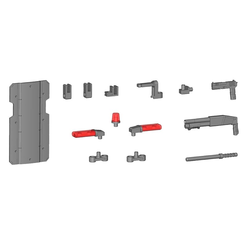 KOTOBUKIYA kotobukiya M.S.G modeling support goods Weapon unit 41 ballistic shield Total length approximately 60mm NON scale plastic model
KOTOBUKIYA kotobukiya M.S.G modeling support goods Weapon unit 41 ballistic shield Total length approximately 60mm NON scale plastic model