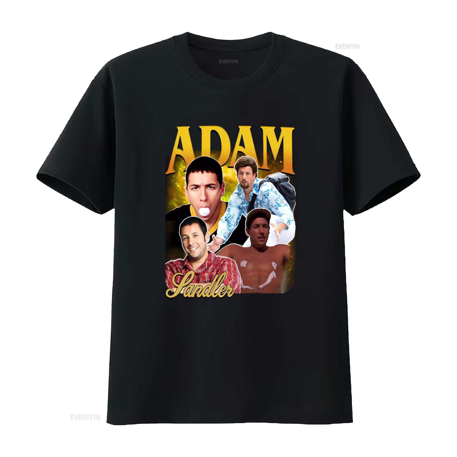 Retro Adam Sandler T Shirt Vintage Style for Fans Comfortable Cotton vintage Washed Stretched Stylish graphic Casual fashion 4XL
Retro Adam Sandler T Shirt Vintage Style for Fans Comfortable Cotton vintage Washed Stretched Stylish graphic Casual fashion 4XL