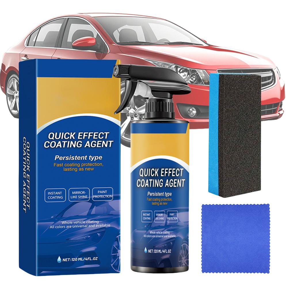 120ML Quick-Dry Car Polishing Maintenance Spray High Protection Coating Agent Car Coating Agent Spray for Polish Vehicles Glass China Mainland
120ML Quick-Dry Car Polishing Maintenance Spray High Protection Coating Agent Car Coating Agent Spray for Polish Vehicles Glass China Mainland