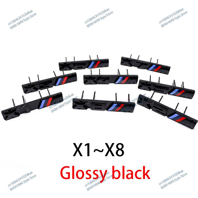 BMW M Power Front Grille Badge Glossy Black Emblem Logo for X3 X5 X7 X1 X2 X4 X6 X8 Premium ABS Chrome Car Tuning Accessories X7M чёрный
BMW M Power Front Grille Badge Glossy Black Emblem Logo for X3 X5 X7 X1 X2 X4 X6 X8 Premium ABS Chrome Car Tuning Accessories X7M чёрный