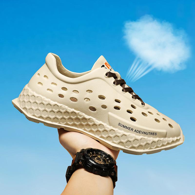 New Style Men s Sandals EVA Mens Outdoor Shoe Non-slip Slipper for Men Slippers Lace-up Men s Home Hard-wearing Popular Model
New Style Men s Sandals EVA Mens Outdoor Shoe Non-slip Slipper for Men Slippers Lace-up Men s Home Hard-wearing Popular Model