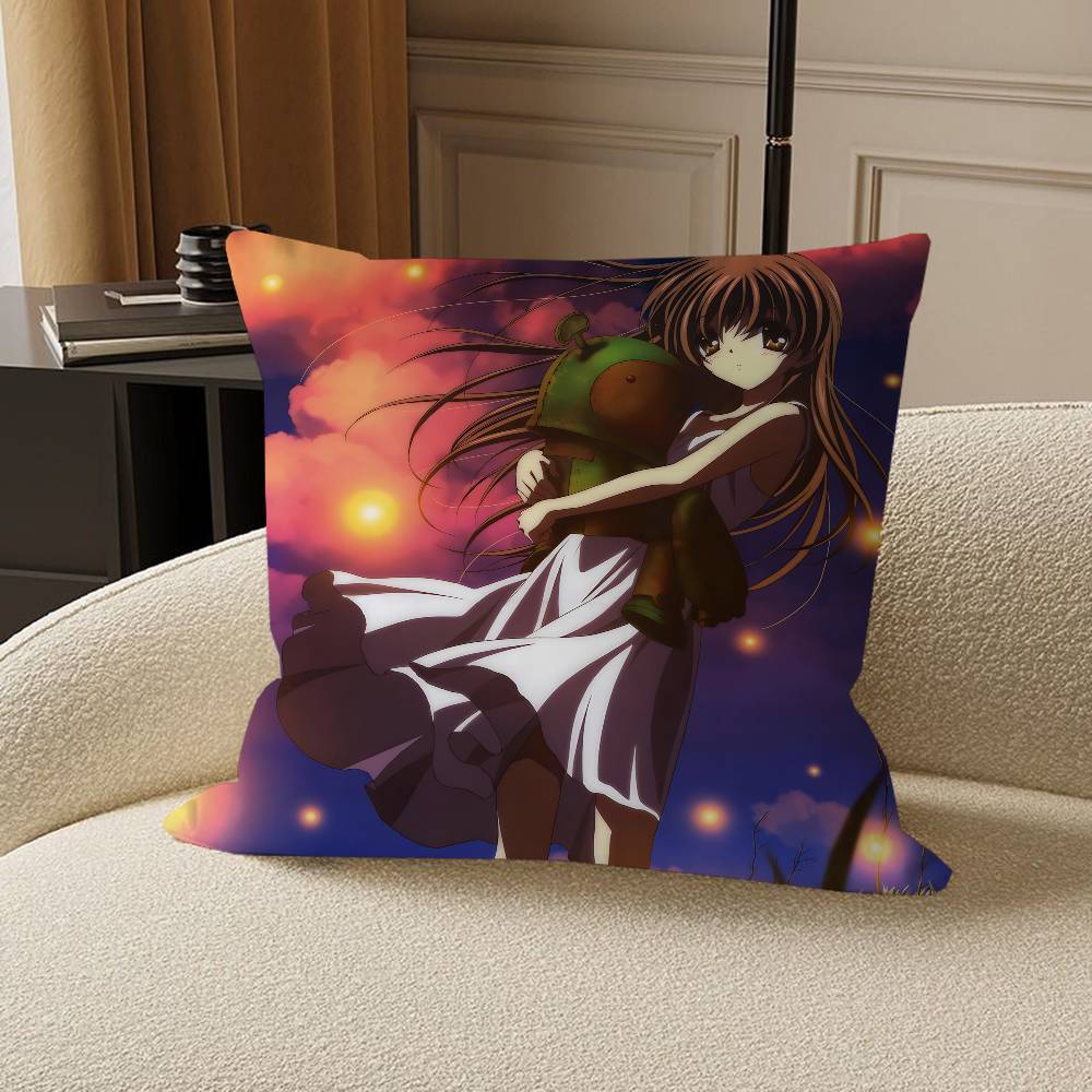 Аниме C-CLANNAD Наволочка Дюймы Декор Фермерского Дома Домашние Наволочки для Диванных Украшений 12x12Inch
Аниме C-CLANNAD Наволочка Дюймы Декор Фермерского Дома Домашние Наволочки для Диванных Украшений 12x12Inch