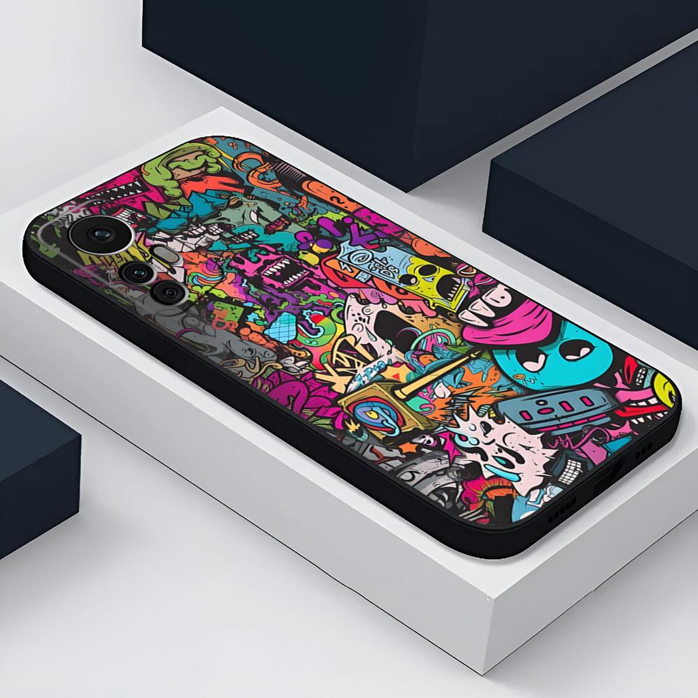 Street Graffiti Art Phone Case Back Cover for Xiaomi 14 13 12 11T Lite Ultra Redmi Note 13 12 10 Pro POCO F4 F5 X5 Pro poco f5pro
Street Graffiti Art Phone Case Back Cover for Xiaomi 14 13 12 11T Lite Ultra Redmi Note 13 12 10 Pro POCO F4 F5 X5 Pro poco f5pro