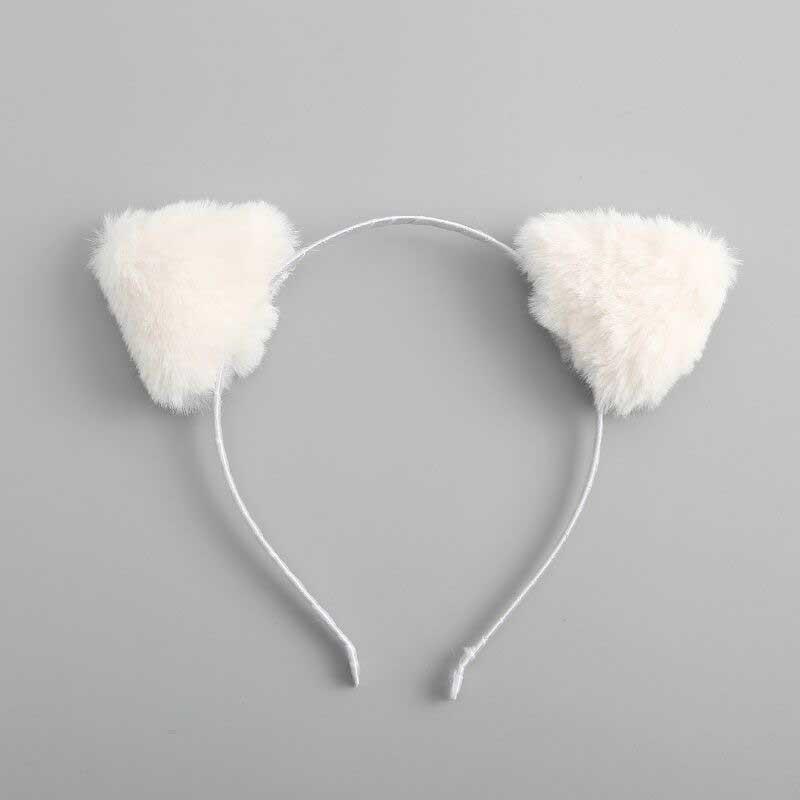 Lolita Lace Cat Ear and Bell Headband Set with Bow Decor
Lolita Lace Cat Ear and Bell Headband Set with Bow Decor