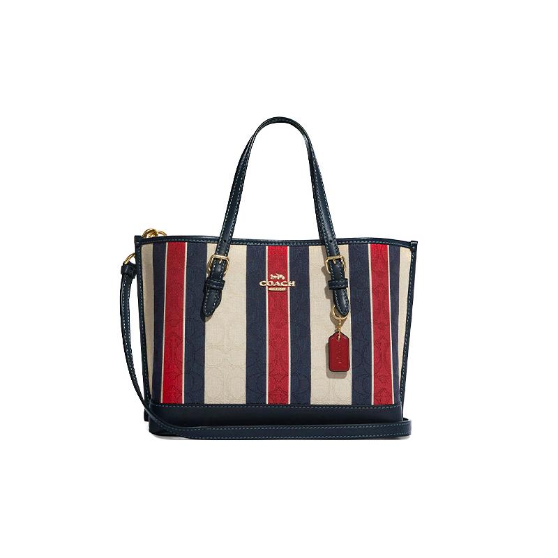 COACH handbag Mollie classic presbyopia contrasting stripes jacquard fabric with leather Tote bag Tote bag shopping bag hand-held shoulder crossbody білий
COACH handbag Mollie classic presbyopia contrasting stripes jacquard fabric with leather Tote bag Tote bag shopping bag hand-held shoulder crossbody білий