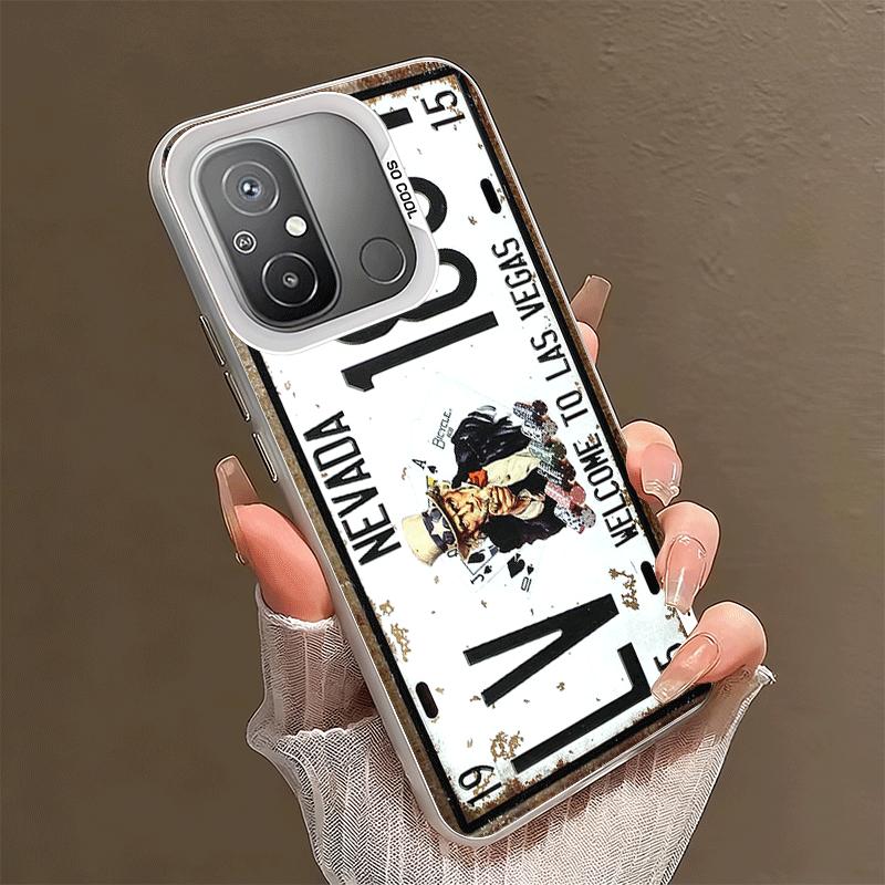 Retro Vintage License Plate Soft Phone Case for Xiaomi Redmi 15C 15 14C 13C 12C Poco X5 X6 X7 Pro X3 F8 F7 Ultra M8 13 12 Cover Xiaomi Redmi 13
Retro Vintage License Plate Soft Phone Case for Xiaomi Redmi 15C 15 14C 13C 12C Poco X5 X6 X7 Pro X3 F8 F7 Ultra M8 13 12 Cover Xiaomi Redmi 13