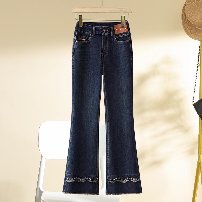 Women s Winter 2024 Light Blue High-Waisted Fleece-Lined Jeans – Slimming, Thick, Narrow/Wide-Leg Styles 27【95-105 lbs recommended】
Women s Winter 2024 Light Blue High-Waisted Fleece-Lined Jeans – Slimming, Thick, Narrow/Wide-Leg Styles 27【95-105 lbs recommended】